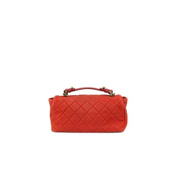 CHANEL Red Flap 2WAY Bag A-A22551 - Picture 4 of 10